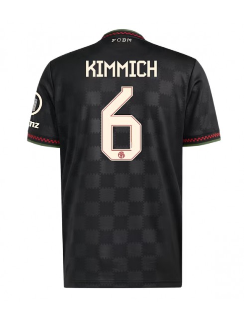 Bayern Munich Joshua Kimmich #6 Ausweichtrikot 2025-26 Kurzarm Bayern Munich Joshua Kimmich #6 Ausweichtrikot 2025-26 Kurzarm
